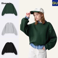 [GU JAPAN] GU Puff Sweat Pullover long-sleeved sweatshirt - Domestic JAPAN