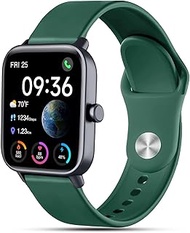 Silicone Strap For Gloryfit Smart Watch P66/P66D/P72/P95, 22mm Sport Band For Veryfit IDW13/IDW15/ID