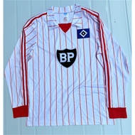Retro version 1982 83 Hamburger SV Jersey home long sleeves Men's Sports shirt S-XXL