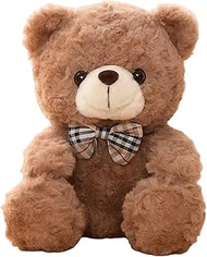 Teddy Bear, Teddy Bear, Getahug Teddy Bear Cuddly Toy for Children and Adults, 25 cm Teddy Bear Plus