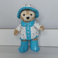 GANTUNGAN Original Hong Kong disneyland duffy raincoat Keychain