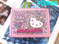 ☆POMER☆日本SANRIO正品 HELLO KITTY 凱蒂貓 可愛豹紋愛心 浪漫夢幻公主附鏡飾品盒 收納盒 珠寶盒