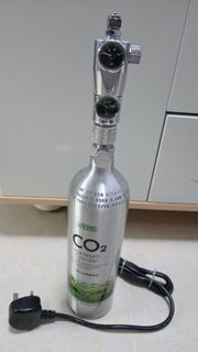 CO2 1L氣瓶 附壓力錶