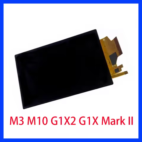 New original touch LCD display screen assy repair parts For Canon EOS M3 M10 G1X2 G1X Mark II camera