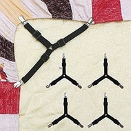 Sheet Suspenders Iron Sheet Clips Bed Sheet/s Iron Sheet Hooks 1 set of 4