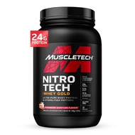 Muscletech Whey Protein Powder (Strawberry Shortcake, 2LB) - Nitro-Tech Whey Protein Isolate Smoothi