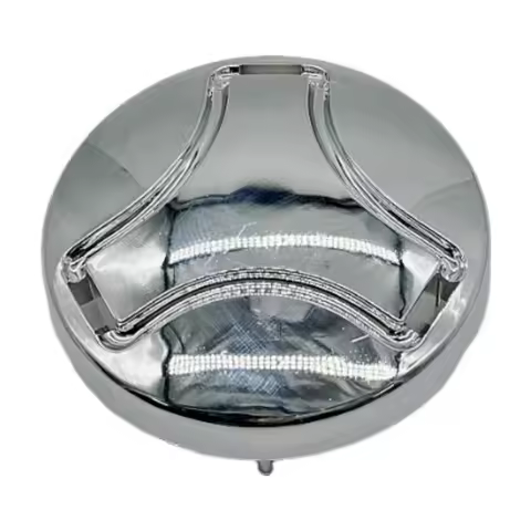 New for LG Washing Machine Electroplated Wave Wheel Cap MBL65219301 Accessories