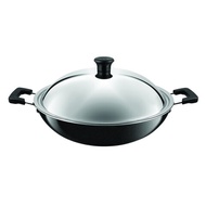 Tefal Ceramic Asian Wok 40cm With Lid, C52897