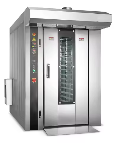 Industrial Electric price rotary oven bakery Gas Heat Treatment Commercial Pizza Bakery Countertop O
