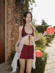 MESKMUSE Ella lace top