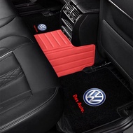 4PCS Carpet Flannel Odorless Anti-slip Car Floor Mats for Volkswagen Golf MK6 MK7 Polo Jetta Beetle Passat Scirocco Tiguan CC Vento