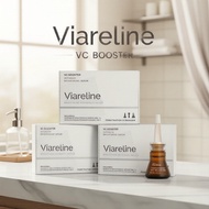 Viareline VC Booster Vitamin C Serum 3-Box Set | Moisturizing Essence to Brighten & Refine Pores (15