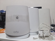 Netgear Orbi WiFi 路由器 RBK753 RBS750  1router2衛星 mesh wifi 功能正常可上門協助安裝