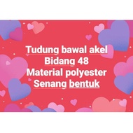 Full flower bawal headscarf tudung bawal bawal printed bawal cotton bawal satin