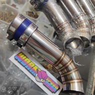 Air Intake Stainless Beat Scoopy FI / ESP