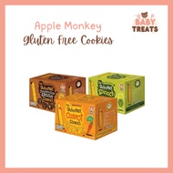 Apple Monkey Baby Snack Gluten Free Cookies (12m+)