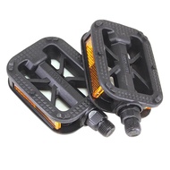 Electric Bike Pedals 9/16" Universal Foot Plat Pedal Mtb Cycling Bicycle Parts Folding Portable Dust Proof Cycling Parts