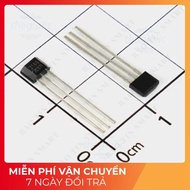 [2 Pieces]- A3144EUA Hall Tech Magnetic Field Sensor Tech Components Tech Components