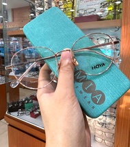 Gọng kính MIA EYEWEAR G96 dáng tròn chất liệu titan cao cấp siêu nhẹ kiểu dáng hàn quốc thời