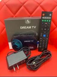 【艾爾巴二手】Dream TV 夢想盒子6代《榮耀》 4G+32G #二手電視盒 #保固中 #錦州店307FE