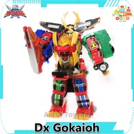 Bandai หุ่นยนต์ ขบวนการ โกไคเจอร์ โกไคโอ Gokaiger (DX GokaiOh + DX GaoLion) ของใหม่ ของแท้ จากประเทศ