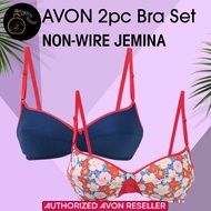 Avon Missy Bra for Teens 2PC Set Nonwire and Underwire Teenss Bra Avon Missy Rica Coco Lucy Justine 
