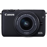 Canon EOS M10 Mirrorless Camera Kit with EF-M 15-45mm Image Stabilization STM Lens Kit