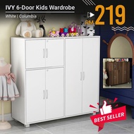[NEW ARRIVAL] SKL Furniture Mid-Height Wardrobe / Children Wardrobe / Baby Locker / Kid Wardrobe / Almari Baju Budak / Chest Drawer / Multi Purpose Cabinet
