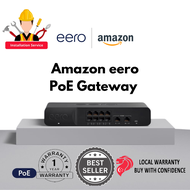 Amazon eero PoE Gateway 10-port eero router and PoE switch Two 10 GbE ports eight 2.5 GbE PoE ports