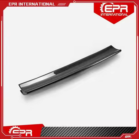 For Civic TYPE R EP3 EPA Type Carbon Fiber Rear spoiler Add On (OEM spoiler only) Body Kit Tuning Pa