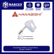 Hanabishi HHM-51 Hand Mixer