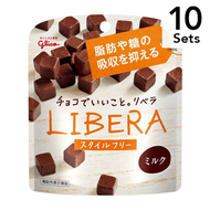 [10套] Glico Ezaki Libera Rivera（牛奶巧克力）50克