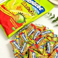 Alpenliebe Alpine Pepper Salt Dipped Mango Flavor Hard Candy Filled Mango Candy 84gXL9926 @