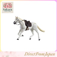 figma horse white figure