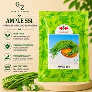 (500g) NEW STOCK East-West Seeds Cap Panah Merah Ample 551 Yard Long Bean / Benih Kacang Panjang