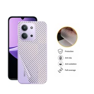 LAYAR Garskin Carbon REDMI 15C / poco C85 Back Screen Protector