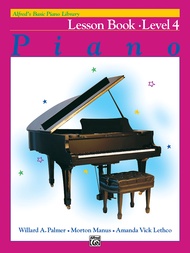 Alfred's Basic Piano Library: Lesson Book Level 4 Alfred's Basic Piano Library: Lesson Book Level 4