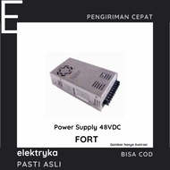 FORT Power Supply AC to DC 48VDC output ampere 2A/4.2A/7.3A