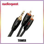 Audioquest Tower 3.5mm to RCA Interconnects 1.5Meter