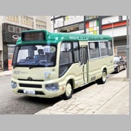 出廠錯版，缺左倒後鏡，請留意！介意勿拍 ！Ams19座綠色小巴模型 1:76Hong Kong public light bus 19 seats (car / model)售價 : HKD 200全