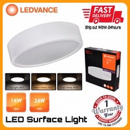 LEDVANCE OSRAM Surface Downlight LED ECO Gen2 Surface Downlight 6.5 Inch 18W /8 Inch 24W