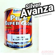Penta Super Gloss Silver Avanza Xenia Silver 1E7 Car Motorcycle Bicycle Paint Gloss Toyota Avansa Se