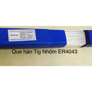 1kg ER4043 Aluminum Tig Welding Rod, Aluminum Compensation Welding Rod for Stone Air Welding, Water 