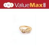 14K Yellow Gold Intan Ring