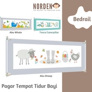 Limited Norden Bedrail Bayi / Pagar Peatas Kasur / Bed Rail /