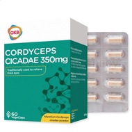 [buy 3 free 1] GKB Cordyceps Cicadae 350mg Cordyceps Cicadae 60s EXP 2027 06