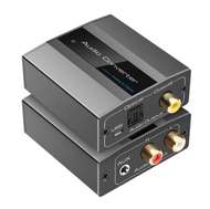 AVPRO AVQ049 ANALOG TO DIGITAL AUDIO CONVERTER ADC 48KHZ RCA & 3.5MM