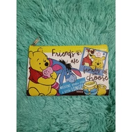 [Japan] Winnie the Pooh & Friends Pencil Case Pouch Wallet Piglet Eeyore Tigger