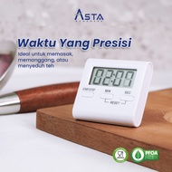 Digital Kitchen Timer - Kitchen Timer - LCD Stopwatch Alarm - Timer