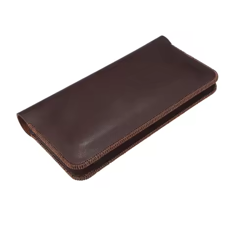 Leather Dual Phone Pouch Book Case Handbag For Huawei Mate 30 20 Pro P30 P20 Lite,Nova 11 9 SE Y7 P 